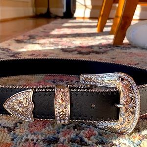 Unique Retro Cowgirl-Chic Belt